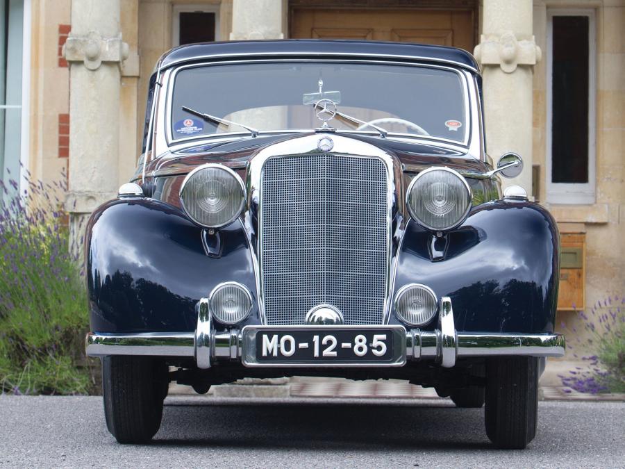  Mercedes-Benz 170 S Hebmuller 1951 года  (фото 3 из 7)
